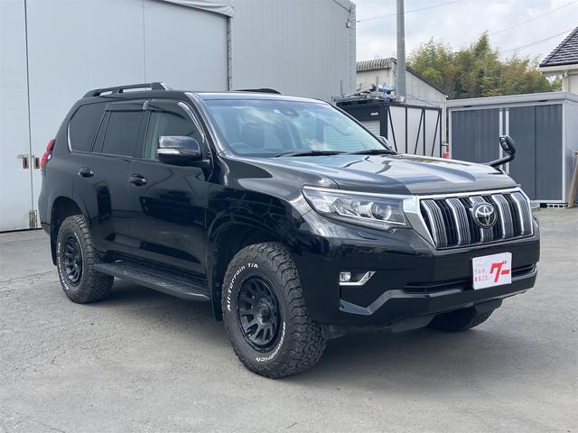 ランドクルーザープラド ＴＸ　４ＷＤ　ドライブレコーダー　ＥＴＣ　バックカメラ　クリアランスソナー　オートクルーズコントロール　レーンアシスト　衝突被害軽減システム　サンルーフ　ナビ　ＴＶ　オートマチックハイビーム　オートライト（13枚目）