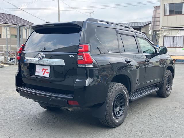 ランドクルーザープラド ＴＸ　４ＷＤ　ドライブレコーダー　ＥＴＣ　バックカメラ　クリアランスソナー　オートクルーズコントロール　レーンアシスト　衝突被害軽減システム　サンルーフ　ナビ　ＴＶ　オートマチックハイビーム　オートライト（15枚目）