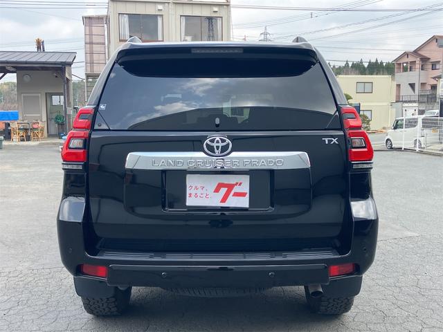 ランドクルーザープラド ＴＸ　４ＷＤ　ドライブレコーダー　ＥＴＣ　バックカメラ　クリアランスソナー　オートクルーズコントロール　レーンアシスト　衝突被害軽減システム　サンルーフ　ナビ　ＴＶ　オートマチックハイビーム　オートライト（16枚目）