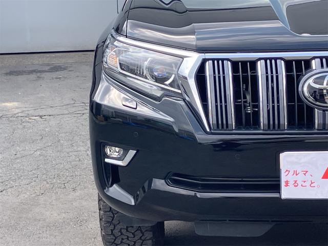 ランドクルーザープラド ＴＸ　４ＷＤ　ドライブレコーダー　ＥＴＣ　バックカメラ　クリアランスソナー　オートクルーズコントロール　レーンアシスト　衝突被害軽減システム　サンルーフ　ナビ　ＴＶ　オートマチックハイビーム　オートライト（24枚目）