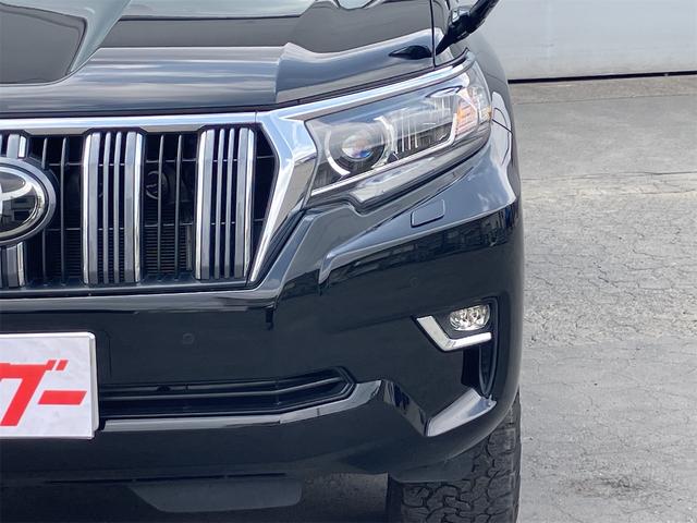 ランドクルーザープラド ＴＸ　４ＷＤ　ドライブレコーダー　ＥＴＣ　バックカメラ　クリアランスソナー　オートクルーズコントロール　レーンアシスト　衝突被害軽減システム　サンルーフ　ナビ　ＴＶ　オートマチックハイビーム　オートライト（25枚目）