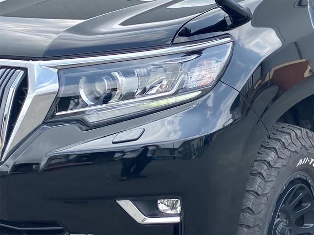 ランドクルーザープラド ＴＸ　４ＷＤ　ドライブレコーダー　ＥＴＣ　バックカメラ　クリアランスソナー　オートクルーズコントロール　レーンアシスト　衝突被害軽減システム　サンルーフ　ナビ　ＴＶ　オートマチックハイビーム　オートライト（26枚目）