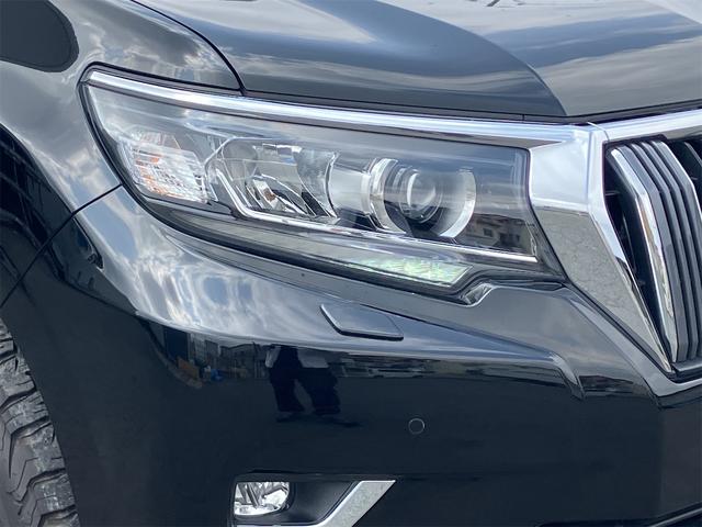 ランドクルーザープラド ＴＸ　４ＷＤ　ドライブレコーダー　ＥＴＣ　バックカメラ　クリアランスソナー　オートクルーズコントロール　レーンアシスト　衝突被害軽減システム　サンルーフ　ナビ　ＴＶ　オートマチックハイビーム　オートライト（27枚目）