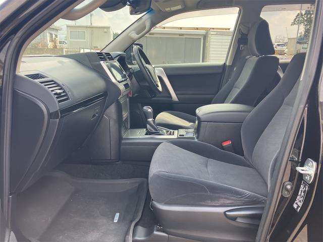 ランドクルーザープラド ＴＸ　４ＷＤ　ドライブレコーダー　ＥＴＣ　バックカメラ　クリアランスソナー　オートクルーズコントロール　レーンアシスト　衝突被害軽減システム　サンルーフ　ナビ　ＴＶ　オートマチックハイビーム　オートライト（44枚目）