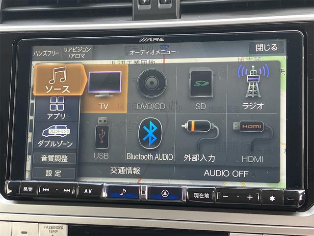 ランドクルーザープラド ＴＸ　４ＷＤ　ドライブレコーダー　ＥＴＣ　バックカメラ　クリアランスソナー　オートクルーズコントロール　レーンアシスト　衝突被害軽減システム　サンルーフ　ナビ　ＴＶ　オートマチックハイビーム　オートライト（57枚目）