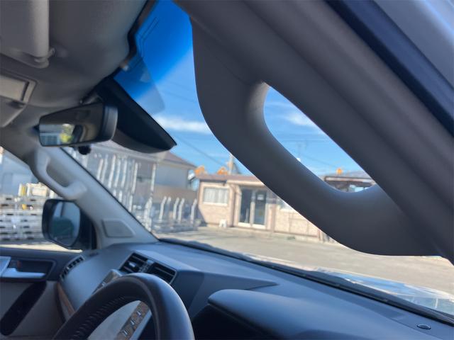 ランドクルーザープラド TX Lパッケージ ワンオーナー車 モデリスタエアロ&サイドステップ&純正デュアルマフラー 4WD ドライブレコーダー 全周囲カメラ 電動革シート サンルーフ 純正ナビTV オートライト LEDヘッドランプ TVキット(46枚目)