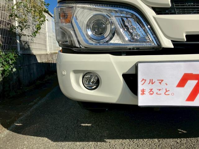 デュトロ ベースグレード 2.0t 法人ワンオーナー トランテックス ハイブロック LEDヘッドライト LEDフォグ ドライブレコーダー 6速ミッション 衝突被害軽減システム レーンキープアシスト(4枚目)