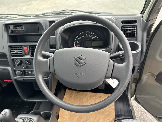 キャリイトラック ＫＣエアコン・パワステ農繁仕様　４ＷＤ　ＭＴ　デフロック付　衝突被害軽減システム　クリアランスソナー　レーンアシスト　アイドリングストップ　オートライト　エアコン　パワーステアリング　パワーウィンドウ　スズキセーフティーサポート付（2枚目）