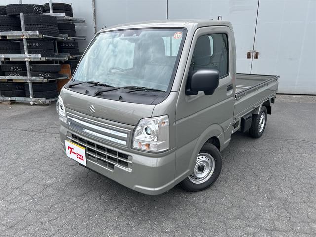 キャリイトラック ＫＣエアコン・パワステ農繁仕様　４ＷＤ　ＭＴ　デフロック付　衝突被害軽減システム　クリアランスソナー　レーンアシスト　アイドリングストップ　オートライト　エアコン　パワーステアリング　パワーウィンドウ　スズキセーフティーサポート付（12枚目）