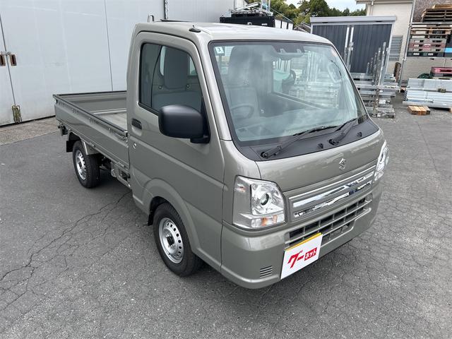 キャリイトラック ＫＣエアコン・パワステ農繁仕様　４ＷＤ　ＭＴ　デフロック付　衝突被害軽減システム　クリアランスソナー　レーンアシスト　アイドリングストップ　オートライト　エアコン　パワーステアリング　パワーウィンドウ　スズキセーフティーサポート付（14枚目）