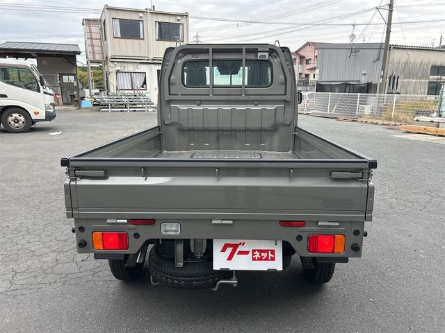 キャリイトラック ＫＣエアコン・パワステ農繁仕様　４ＷＤ　ＭＴ　デフロック付　衝突被害軽減システム　クリアランスソナー　レーンアシスト　アイドリングストップ　オートライト　エアコン　パワーステアリング　パワーウィンドウ　スズキセーフティーサポート付（17枚目）