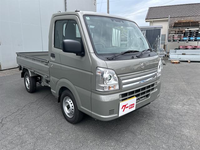 キャリイトラック ＫＣエアコン・パワステ農繁仕様　４ＷＤ　ＭＴ　デフロック付　衝突被害軽減システム　クリアランスソナー　レーンアシスト　アイドリングストップ　オートライト　エアコン　パワーステアリング　パワーウィンドウ　スズキセーフティーサポート付（22枚目）