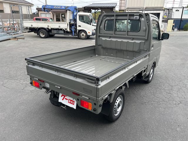 キャリイトラック ＫＣエアコン・パワステ農繁仕様　４ＷＤ　ＭＴ　デフロック付　衝突被害軽減システム　クリアランスソナー　レーンアシスト　アイドリングストップ　オートライト　エアコン　パワーステアリング　パワーウィンドウ　スズキセーフティーサポート付（23枚目）
