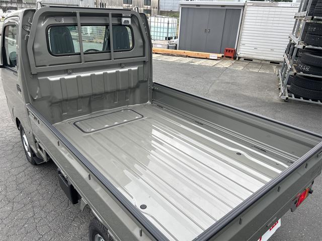 キャリイトラック ＫＣエアコン・パワステ農繁仕様　４ＷＤ　ＭＴ　デフロック付　衝突被害軽減システム　クリアランスソナー　レーンアシスト　アイドリングストップ　オートライト　エアコン　パワーステアリング　パワーウィンドウ　スズキセーフティーサポート付（26枚目）