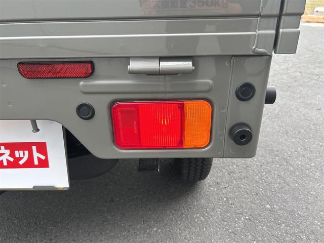 キャリイトラック ＫＣエアコン・パワステ農繁仕様　４ＷＤ　ＭＴ　デフロック付　衝突被害軽減システム　クリアランスソナー　レーンアシスト　アイドリングストップ　オートライト　エアコン　パワーステアリング　パワーウィンドウ　スズキセーフティーサポート付（29枚目）