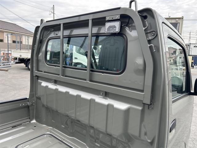 キャリイトラック ＫＣエアコン・パワステ農繁仕様　４ＷＤ　ＭＴ　デフロック付　衝突被害軽減システム　クリアランスソナー　レーンアシスト　アイドリングストップ　オートライト　エアコン　パワーステアリング　パワーウィンドウ　スズキセーフティーサポート付（37枚目）