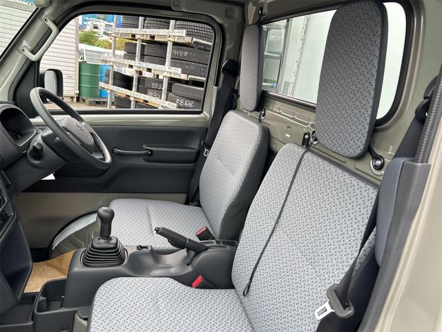 キャリイトラック ＫＣエアコン・パワステ農繁仕様　４ＷＤ　ＭＴ　デフロック付　衝突被害軽減システム　クリアランスソナー　レーンアシスト　アイドリングストップ　オートライト　エアコン　パワーステアリング　パワーウィンドウ　スズキセーフティーサポート付（52枚目）