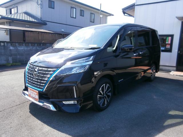 セレナ ｅ－パワー　ハイウェイスターＶ　純正ナビ・テレビ・後席フリップダウンモニター・アラウンドビューモニター・スマートキー・プッシュスタート・プロパイロット・両側パワースライドドア・オートエアコン（23枚目）