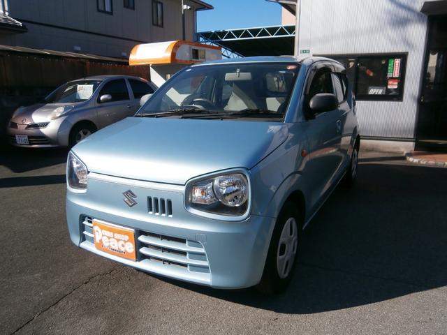 アルト L Bluetooth・社外CDステレオ・シートヒーター・Wエアバッグ・ABS・アイドリングストップ(4枚目)