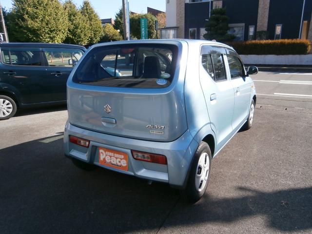 アルト L Bluetooth・社外CDステレオ・シートヒーター・Wエアバッグ・ABS・アイドリングストップ(6枚目)
