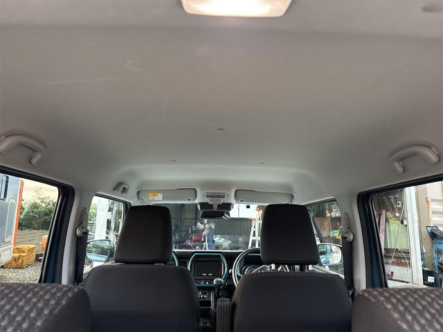 ハスラー ハイブリッドG ETC バックカメラ クリアランスソナー レーンアシスト 衝突被害軽減システム スマートキー アイドリングストップ 電動格納ミラー シートヒーター CVT 盗難防止システム ABS ESC CD(25枚目)