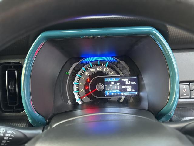 ハスラー ハイブリッドG ETC バックカメラ クリアランスソナー レーンアシスト 衝突被害軽減システム スマートキー アイドリングストップ 電動格納ミラー シートヒーター CVT 盗難防止システム ABS ESC CD(30枚目)