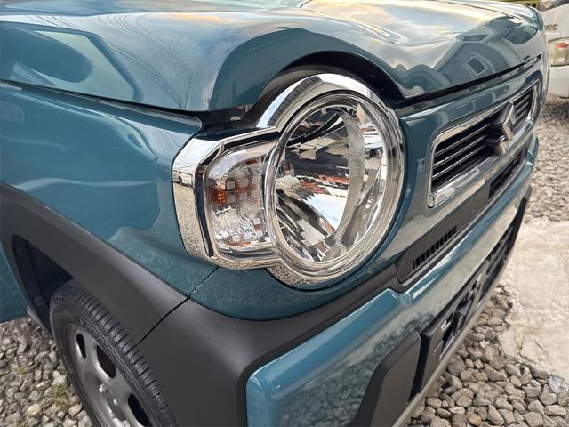 ハスラー ハイブリッドG ETC バックカメラ クリアランスソナー レーンアシスト 衝突被害軽減システム スマートキー アイドリングストップ 電動格納ミラー シートヒーター CVT 盗難防止システム ABS ESC CD(34枚目)