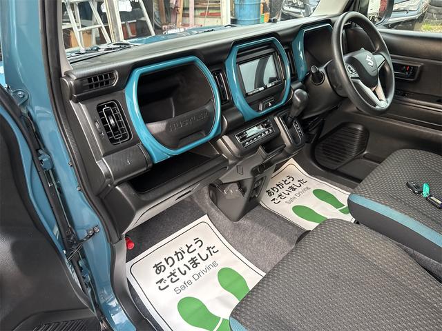 ハスラー ハイブリッドG ETC バックカメラ クリアランスソナー レーンアシスト 衝突被害軽減システム スマートキー アイドリングストップ 電動格納ミラー シートヒーター CVT 盗難防止システム ABS ESC CD(37枚目)