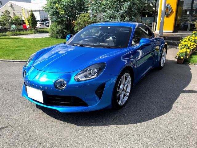 Renault Alpine A110 Pure 2018 Blue M 4500 Km Details Japanese Used Cars Goo Net Exchange