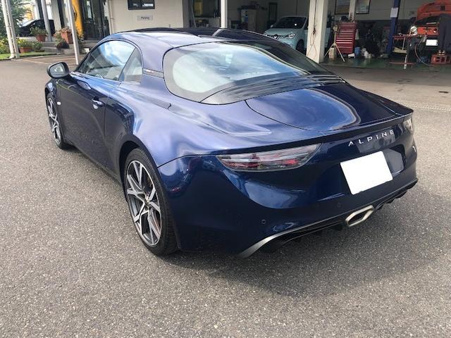 Ａ１１０ ブルーアビス（３０台限定車）ブラウンレザー　ＥＴＣ　ドラレコ　リネージベース　フロアマット　トランクマット　ドライブレコーダー（ＨＤＲ－７５２）　ＥＴＣ　ワンオーナー　禁煙車（9枚目）