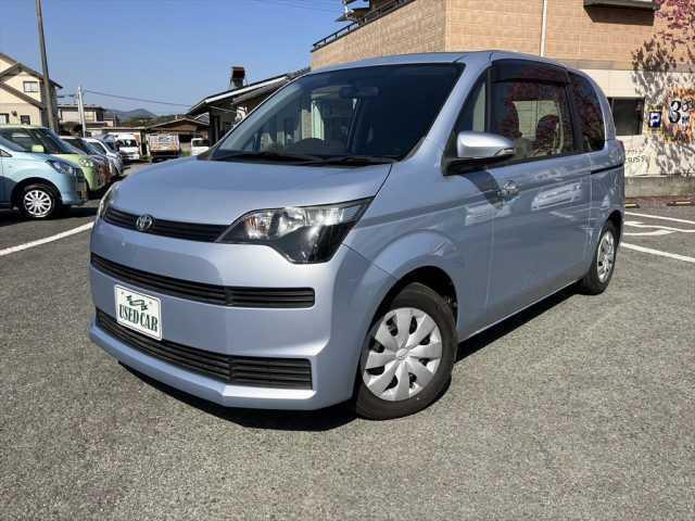トヨタ スペイド 助手席リフトアップシート X ワンオーナーの中古車