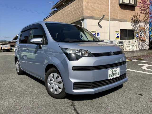 トヨタ スペイド 助手席リフトアップシート X ワンオーナーの中古車