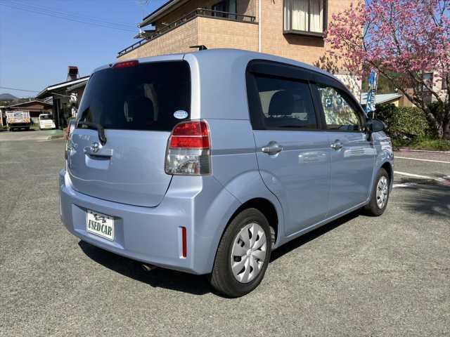 トヨタ スペイド 助手席リフトアップシート X ワンオーナーの中古車