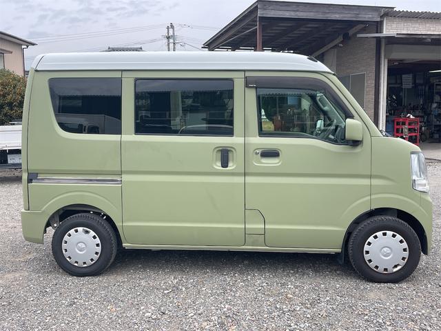 ミニキャブバン ブラボーターボ ターボ車・4AT・2WD・レーダーブレーキサポート・AM/FMラジオ・Bluetooth・バックカメラ・キーレス・パワーウインドウ・ETC・Wエアーバック・オートドアミラー※色替え車(4枚目)