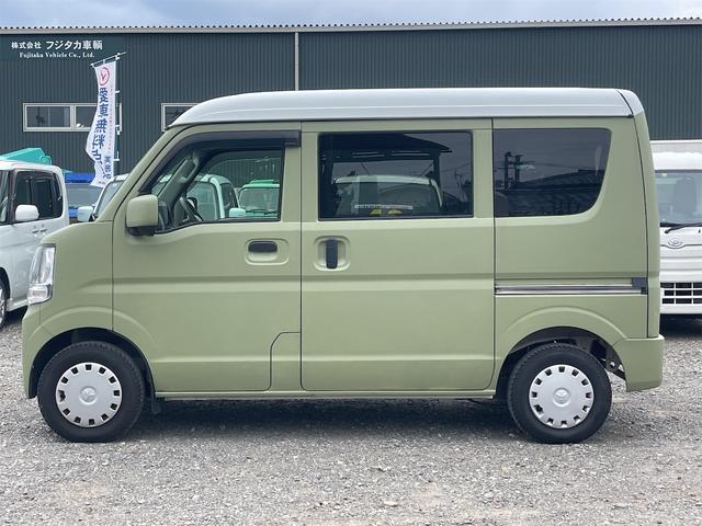 ミニキャブバン ブラボーターボ ターボ車・4AT・2WD・レーダーブレーキサポート・AM/FMラジオ・Bluetooth・バックカメラ・キーレス・パワーウインドウ・ETC・Wエアーバック・オートドアミラー※色替え車(5枚目)