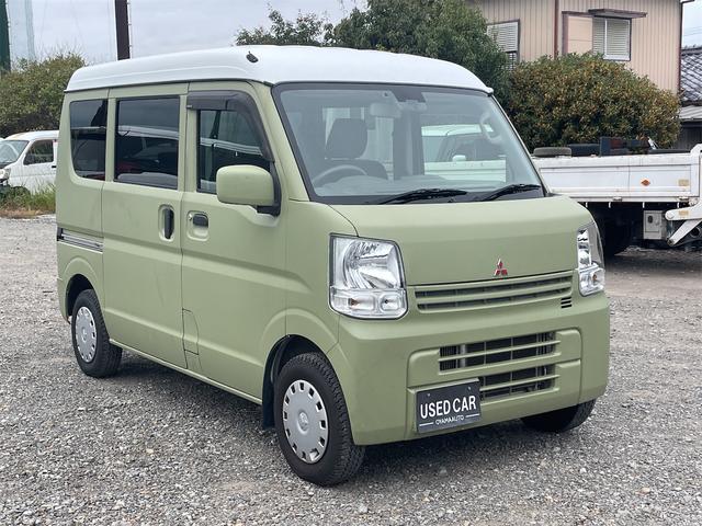 ミニキャブバン ブラボーターボ ターボ車・4AT・2WD・レーダーブレーキサポート・AM/FMラジオ・Bluetooth・バックカメラ・キーレス・パワーウインドウ・ETC・Wエアーバック・オートドアミラー※色替え車(6枚目)