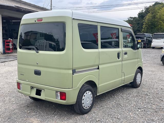 ミニキャブバン ブラボーターボ ターボ車・4AT・2WD・レーダーブレーキサポート・AM/FMラジオ・Bluetooth・バックカメラ・キーレス・パワーウインドウ・ETC・Wエアーバック・オートドアミラー※色替え車(8枚目)