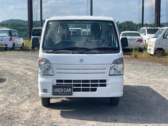 キャリイトラック KCエアコン・パワステ パートタイム4WD・オートマ・5AGS・エアコン・パワーステアリング・AM/FMラジオ・Wエアーバッグ・ABS・2nd発進・ヘッドライトレベライザー(2枚目)