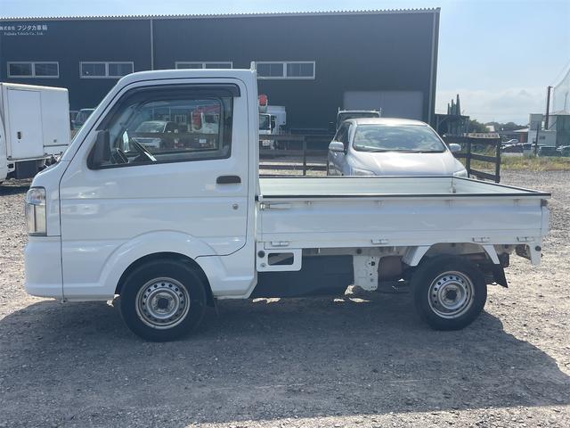 キャリイトラック KCエアコン・パワステ パートタイム4WD・オートマ・5AGS・エアコン・パワーステアリング・AM/FMラジオ・Wエアーバッグ・ABS・2nd発進・ヘッドライトレベライザー(4枚目)