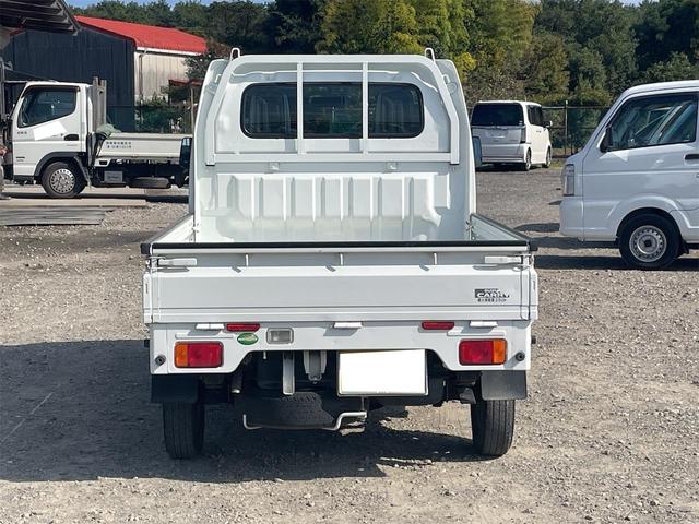 キャリイトラック KCエアコン・パワステ パートタイム4WD・オートマ・5AGS・エアコン・パワーステアリング・AM/FMラジオ・Wエアーバッグ・ABS・2nd発進・ヘッドライトレベライザー(6枚目)