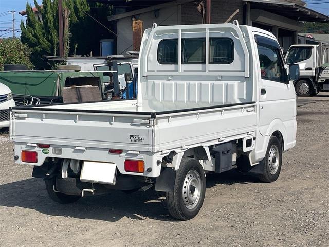 キャリイトラック KCエアコン・パワステ パートタイム4WD・オートマ・5AGS・エアコン・パワーステアリング・AM/FMラジオ・Wエアーバッグ・ABS・2nd発進・ヘッドライトレベライザー(7枚目)