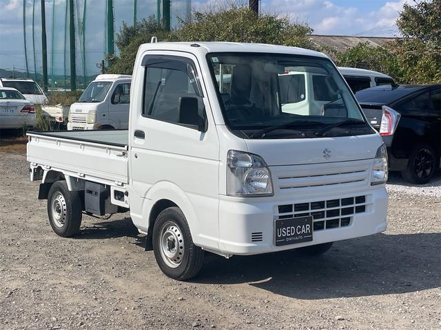 キャリイトラック KCエアコン・パワステ パートタイム4WD・オートマ・5AGS・エアコン・パワーステアリング・AM/FMラジオ・Wエアーバッグ・ABS・2nd発進・ヘッドライトレベライザー(9枚目)