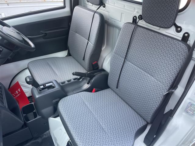 キャリイトラック KCエアコン・パワステ パートタイム4WD・オートマ・5AGS・エアコン・パワーステアリング・AM/FMラジオ・Wエアーバッグ・ABS・2nd発進・ヘッドライトレベライザー(13枚目)