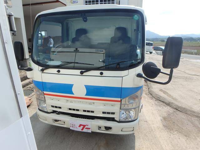 冷蔵冷凍車 5速MT ETC フル装備 Wタイヤ エアB(2枚目)