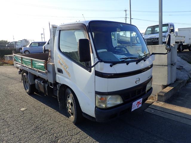強化ダンプ 5速ミッション車 フル装備 エアバッグ 3t(2枚目)
