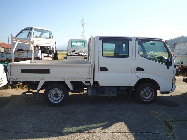 Wキャブロングジャストロー Wキャブ エアバッグ ETC 5速ミッション車(12枚目)
