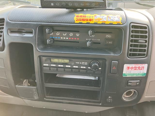トヨエース 　昇降ゲート　ホロ　３．０ディーゼルターボ　Ｗタイヤ（後ろ）　１４５０ｋｇ積み　ホロ外し可能　バックカメラ　運転席エアバッグ　エアコン　パワステ　パワーウィンドウ（17枚目）