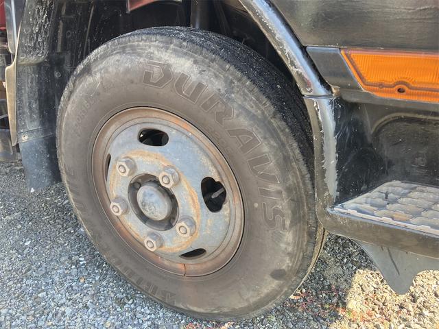 キャンター トラック 4段クレーン MT ETC エアコン パワーステアリング パワーウィンドウ 運転席エアバッグ(11枚目)