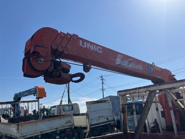 キャンター トラック 4段クレーン MT ETC エアコン パワーステアリング パワーウィンドウ 運転席エアバッグ(13枚目)