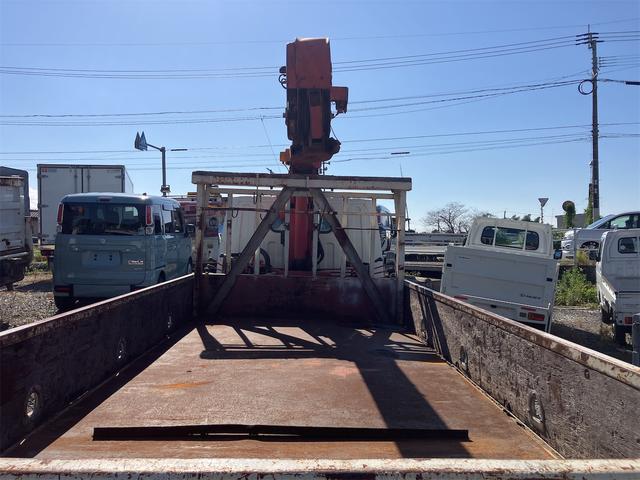 キャンター トラック 4段クレーン MT ETC エアコン パワーステアリング パワーウィンドウ 運転席エアバッグ(16枚目)